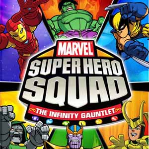 Comprar Marvel Super Hero Squad the Infinity Gaunlet Xbox 360 Código Comparar Preços