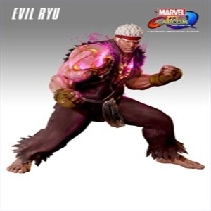 Marvel vs Capcom Infinite Evil Ryu Costume Playstation 4
