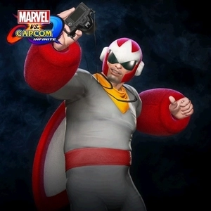Marvel vs. Capcom Infinite Frank West Proto Man Costume Playstation 4