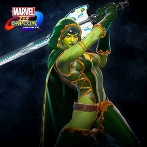 Marvel vs. Capcom Infinite Gamora Classic Costume Playstation 4