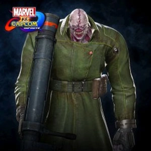 Marvel vs Capcom Infinite Nemesis Tyrant Costume Pc