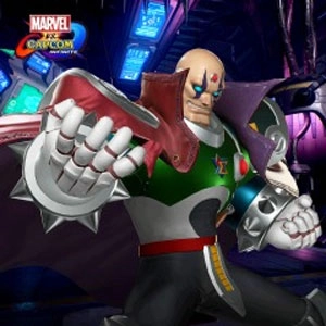 Marvel vs Capcom Infinite Sigma Playstation 4