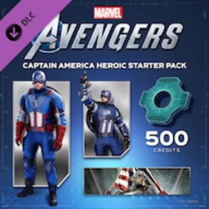 Marvel’s Avengers Captain America Heroic Starter Pack Playstation 5