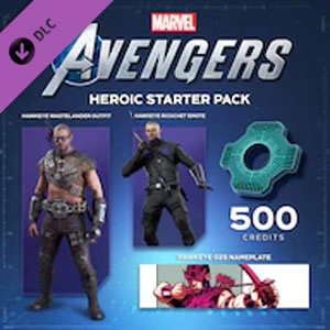 Marvel’s Avengers Heroic Starter Pack Playstation 4