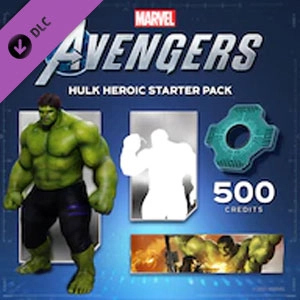 Marvel’s Avengers Hulk Heroic Starter Pack Playstation 4