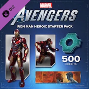 Marvel’s Avengers Iron Man Heroic Starter Pack