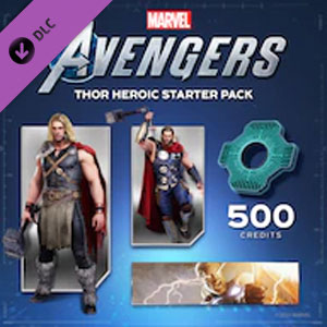 Comprar Marvel’s Avengers Thor Heroic Starter Pack Xbox Series Barato Comparar Preços