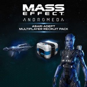 Comprar Mass Effect Andromeda Asari Adept Multiplayer Recruit Pack Xbox Series Barato Comparar Preços
