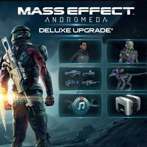 Comprar Mass Effect Andromeda Deluxe-Upgrade Edition PS4 Codigo Comparar Preços