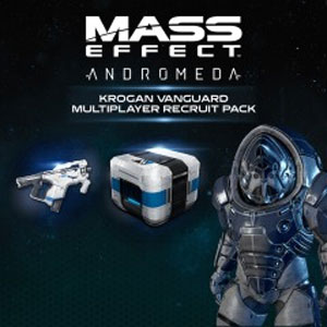 Comprar Mass Effect Andromeda Krogan Vanguard Multiplayer Recruit Pack Xbox One Barato Comparar Preços