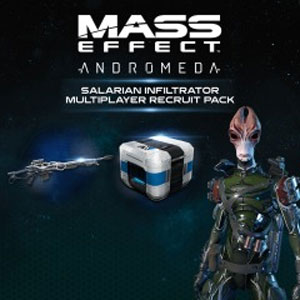 Comprar Mass Effect Andromeda Salarian Infiltrator MP Pack PS4 Comparar Preços