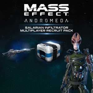 Comprar Mass Effect Andromeda Salarian Infiltrator Multiplayer Recruit Pack CD Key Comparar Preços