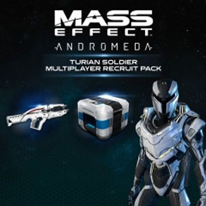 Comprar Mass Effect Andromeda Turian Soldier MP Recruit Pack PS4 Comparar Preços
