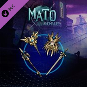 Mato Anomalies Special Weapons Pack Playstation 4