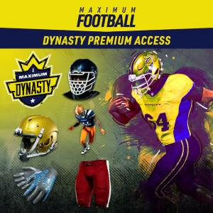 Maximum Football Dynasty Premium Access Xbox Series X