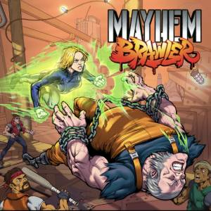 Mayhem Brawler Playstation 5