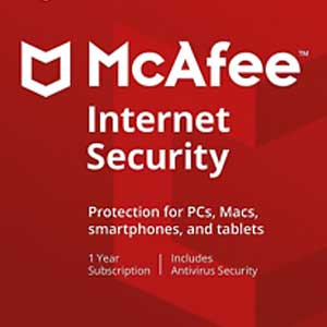 Comprar McAfee Internet Security 2021 CD Key Comparar os preços