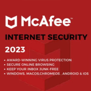 McAfee Internet Security 2023 Pc