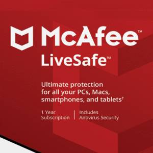 Comprar McAfee LiveSafe 2022 CD Key Comparar Preços