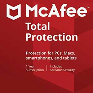 Comprar McAfee Total Protection 2019 CD Key Comparar os preços