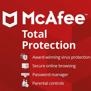 Comprar McAfee Total Protection 2020 CD Key Comparar os preços