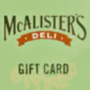 Vale Presente McAlisters | Compare os preços