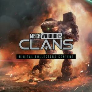 MechWarrior 5 Clans Digital Collectors Content Pc