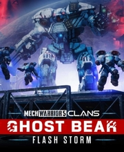 MechWarrior 5 Clans Ghost Bear Flash Storm Xbox Series X