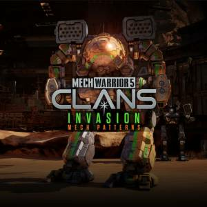 MechWarrior 5 Clans Invasion Mech Patterns Xbox Series X