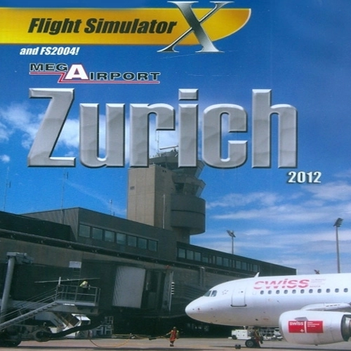 Mega Airport Zürich 2012 Flight Simulator X Addon Pc