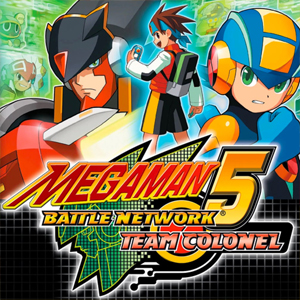 Mega Man Battle Network 5 Team Colonel Switch