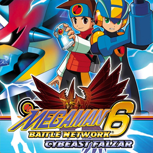 Mega Man Battle Network 6 Cybeast Falzar Pc