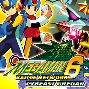 Mega Man Battle Network 6 Cybeast Gregar