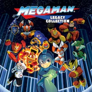Mega Man Legacy Collection Playstation 5