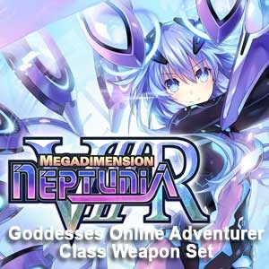 Megadimension Neptunia VIIR 4 Goddesses Online Adventurer Class Weapon Set Pc