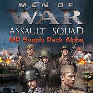 Comprar Men of War Assault Squad MP Supply Pack Alpha CD Key Comparar Preços