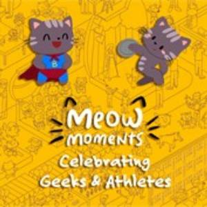 Meow Moments Celebrating Geeks & Athletes Pc