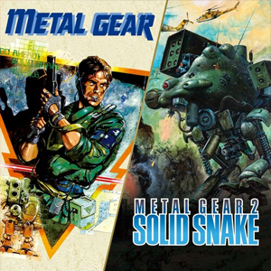 Metal Gear & Metal Gear 2 Solid Snake Switch