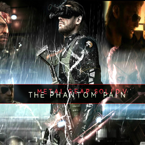 Comprar Metal Gear Solid 5 The Phantom Pain PS4 Codigo Comparar Preços
