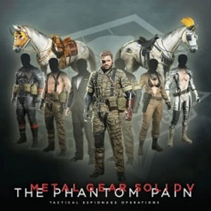 Metal Gear Solid 5 The Phantom Pain Costume and Tack Pack Xbox One