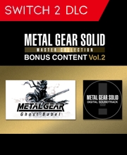 Comprar METAL GEAR SOLID MASTER COLLECTION Vol.2 BONUS CONTENT Nintendo Switch 2 barato Comparar Preços