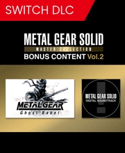 Comprar METAL GEAR SOLID MASTER COLLECTION Vol.2 BONUS CONTENT Nintendo Switch barato Comparar Preços