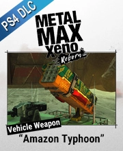 METAL MAX Xeno Reborn Amazon Typhoon Playstation 4
