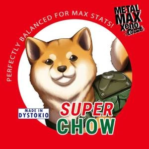 METAL MAX Xeno Reborn Super Chow Playstation 4