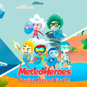 MeteoHeroes Saving Planet Earth Playstation 4