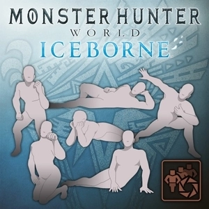 MHW Iceborne Pose Set Crouching Pc