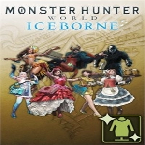 MHWI Complete Handler Costume Pack Xbox Series X