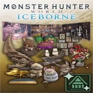 MHWI Complete Room Decor Pack Xbox Series X