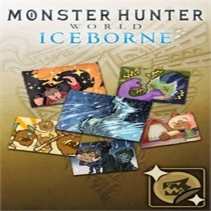 MHWI Complete Sticker Pack Xbox One