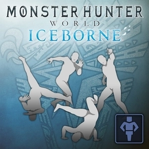 MHWI Gesture Pack Swag Dance Set Playstation 4